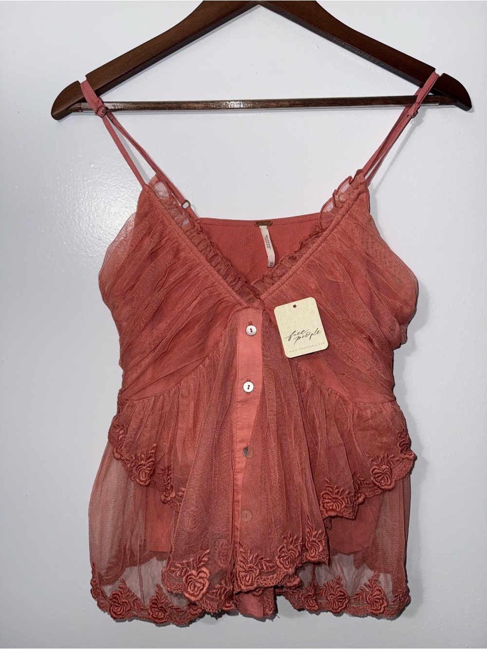 Free People Femme Fatale Tank